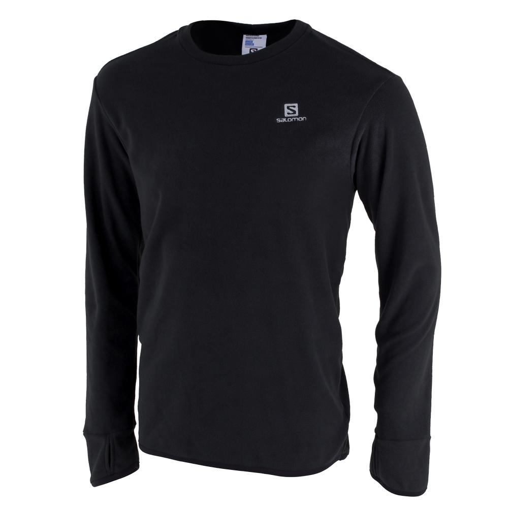 Salomon Israel KABRU M - Mens Pullover - Black (RJEO-70643)